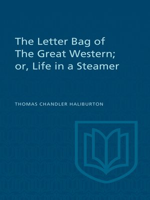 cover image of The Letter Bag of the Great Western